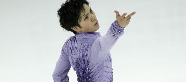 宇野昌磨選手 宇野昌磨選手 - Sputnik 日本