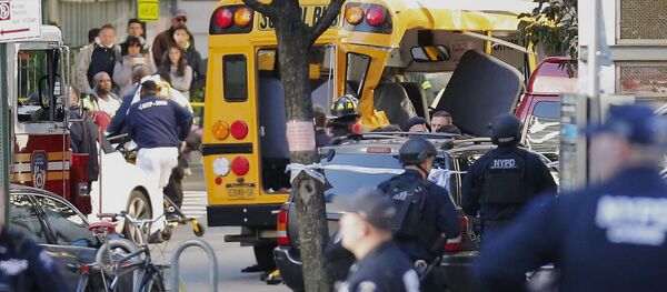 NY車突入テロ　容疑者、ダーイシュのテロ手法実践と確認 - Sputnik 日本