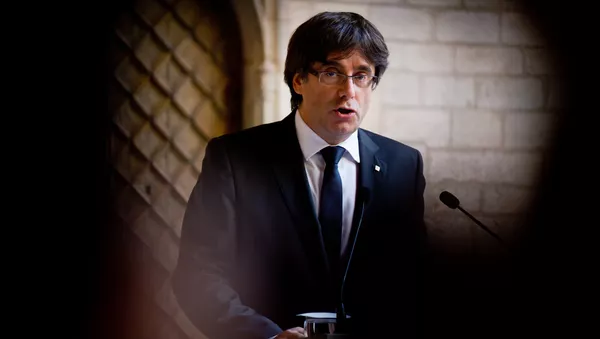 カタルーニャ州元首相、裁判所召喚を拒否 - Sputnik 日本