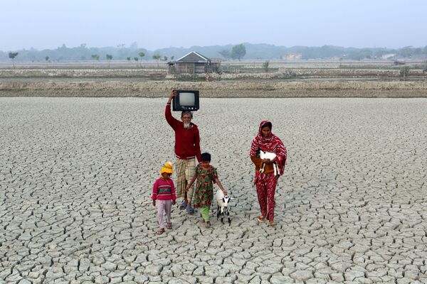 Pronob Ghosh氏の作品「バングラデシュの干ばつ」（Drought of Bangladesh） - Sputnik 日本