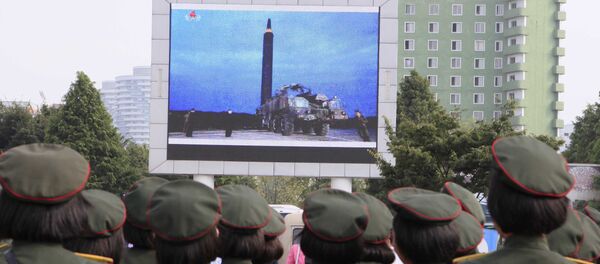 北朝鮮を攻撃する準備はすべて整っている? 北朝鮮を攻撃する準備はすべて整っている? - Sputnik 日本
