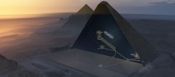 知られざる隠し部屋がギザのピラミッドで発見 - Sputnik 日本