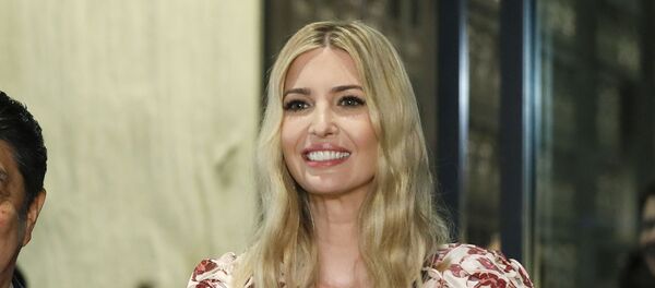 イバンカさん　父親より先に訪日開始【写真】 - Sputnik 日本
