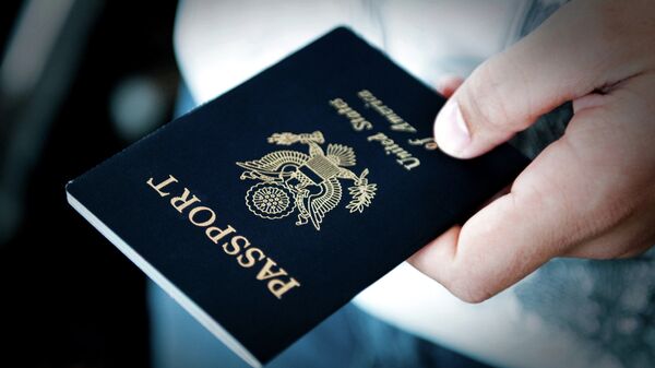 Паспорт гражданина США - Sputnik 日本