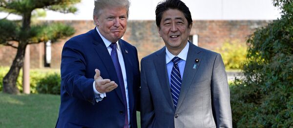 日米首脳会議 - Sputnik 日本
