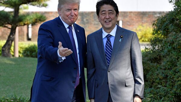 日米首脳会議 - Sputnik 日本