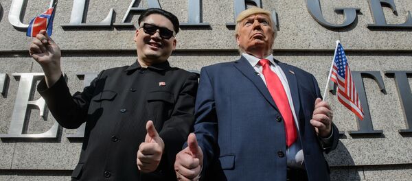「悪党」トランプを止める　北朝鮮が米へ圧力かける方法を明らかに - Sputnik 日本