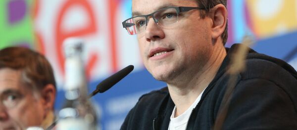 マッド・デイモン マッド・デイモン - Sputnik 日本