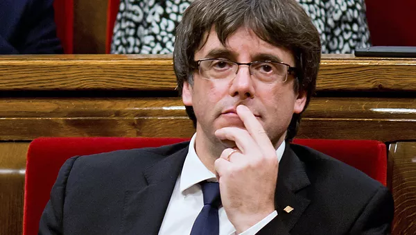 カタルーニャ前首相 - Sputnik 日本