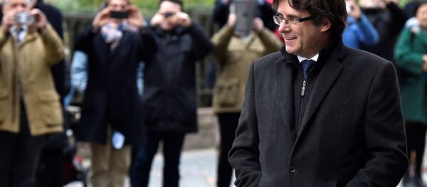 カタルーニャ前首相、裁判所判断で釈放 カタルーニャ前首相、裁判所判断で釈放 - Sputnik 日本