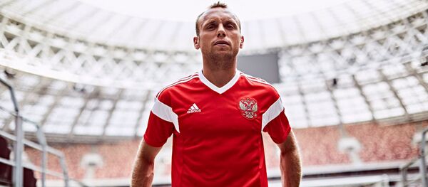 ロシア代表ユニフォームがお披露目　サッカーロシアW杯 - Sputnik 日本