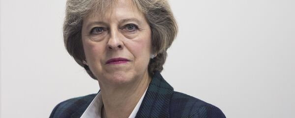 Премьер-министр Великобритании Тереза Мэй Премьер-министр Великобритании Тереза Мэй - Sputnik 日本