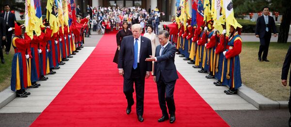 米韓は軍事的に圧倒的に有利な長所を土台に 対北朝鮮関係における独自の戦略を構築 米韓は軍事的に圧倒的に有利な長所を土台に 対北朝鮮関係における独自の戦略を構築 - Sputnik 日本