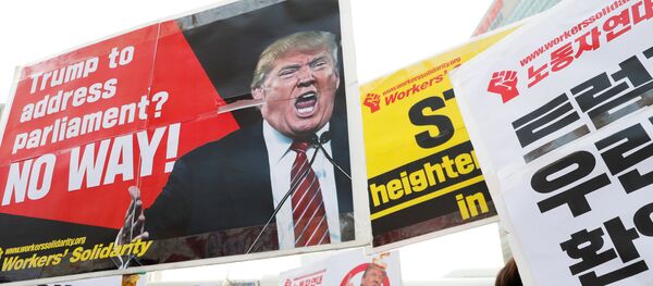 アジア版NATOの創設は、トランプ氏による日韓訪問の目的の一つ? アジア版NATOの創設は、トランプ氏による日韓訪問の目的の一つ? - Sputnik 日本