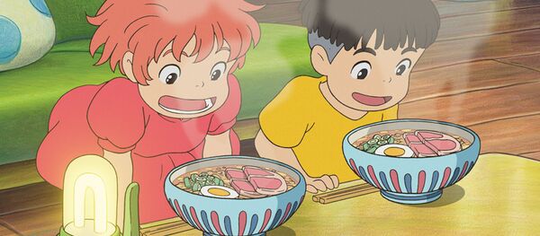 中国のSNSでミーム 生きた『ポニョ』の名場面 中国のSNSでミーム 生きた『ポニョ』の名場面 - Sputnik 日本