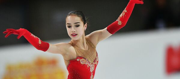 名古屋GP優勝のザギトワが五輪について明言　「スポーツマンなら誰だって出たい」 - Sputnik 日本