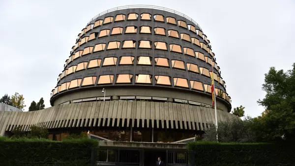 スペインの憲法裁判所 - Sputnik 日本