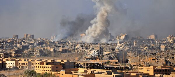 シリア、連合国軍がシリアの「ダーイシュ(IS)」の最後の砦を包囲 シリア、連合国軍がシリアの「ダーイシュ(IS)」の最後の砦を包囲 - Sputnik 日本