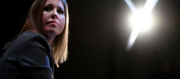 クセニア・サプチャク氏 クセニア・サプチャク氏 - Sputnik 日本