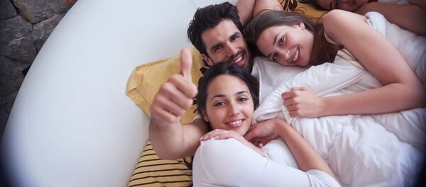 性的ファンタジー　最も頻繁に夢想されているケースは？ - Sputnik 日本