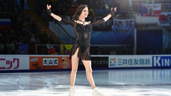 エフゲニア・メドベージェワ選手 - Sputnik 日本