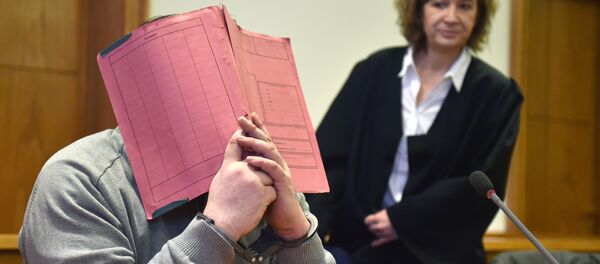 ニールス・ヘーゲル受刑者 ニールス・ヘーゲル受刑者 - Sputnik 日本