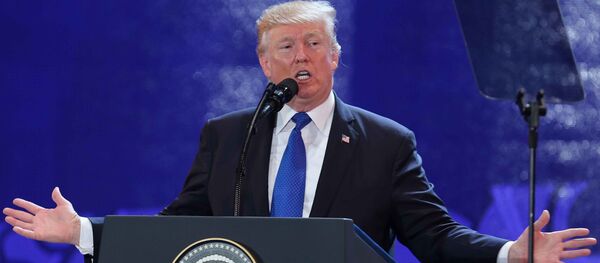 トランプ氏、APECでスピーチ トランプ氏、APECでスピーチ - Sputnik 日本