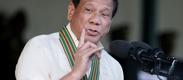 Президент Филиппин Родриго Дутерте Президент Филиппин Родриго Дутерте - Sputnik 日本