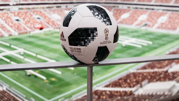 メッシがモスクワで２０１８年W杯公式球を紹介 - Sputnik 日本