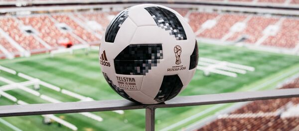 メッシがモスクワで2018年W杯公式球を紹介 メッシがモスクワで2018年W杯公式球を紹介 - Sputnik 日本