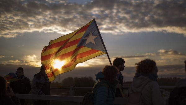 スペイン政府が明言　カタルーニャへの「ロシア介入」の証拠はない - Sputnik 日本