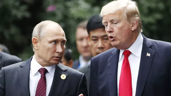 プーチン氏とトランプ氏 - Sputnik 日本