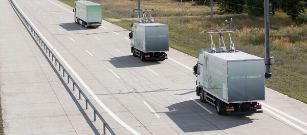 ハイブリッド・電気トラック - Sputnik 日本