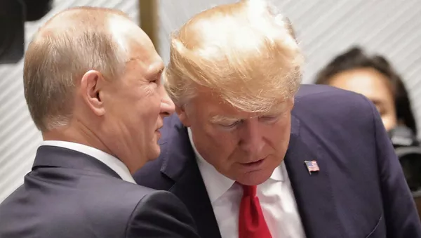 プーチン氏とトランプ氏 - Sputnik 日本