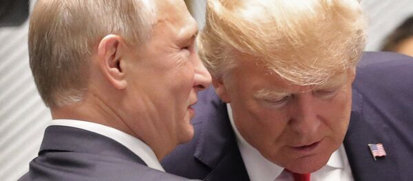 プーチン氏とトランプ氏 プーチン氏とトランプ氏 - Sputnik 日本