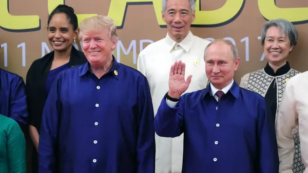 トランプ氏とプーチン氏 - Sputnik 日本