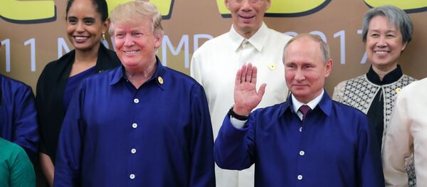 トランプ氏とプーチン氏 - Sputnik 日本