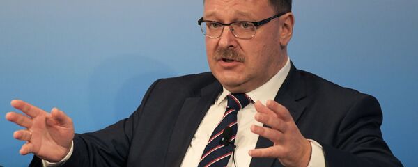 露上院国際問題委員長のコサチョフ氏 露上院国際問題委員長のコサチョフ氏 - Sputnik 日本