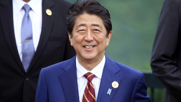 安倍首相 - Sputnik 日本