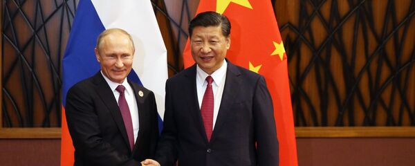 プーチン氏と習近平氏 - Sputnik 日本