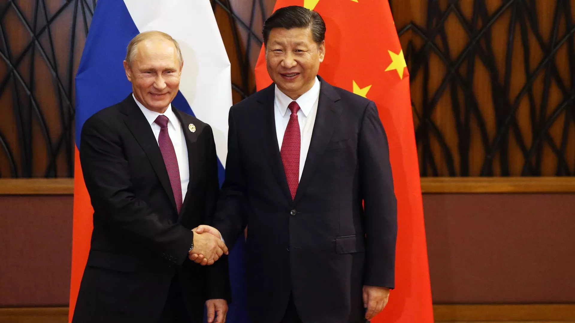 プーチン氏と習近平氏