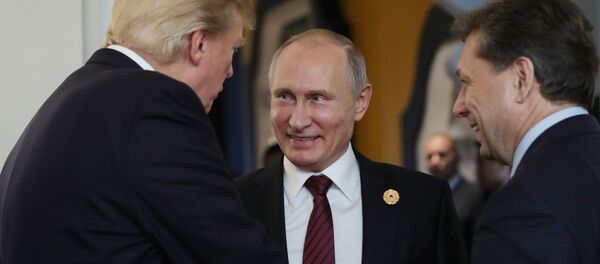 トランプ氏とプーチン氏 トランプ氏とプーチン氏 - Sputnik 日本