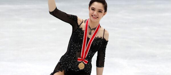 メドベージェワ選手 メドベージェワ選手 - Sputnik 日本