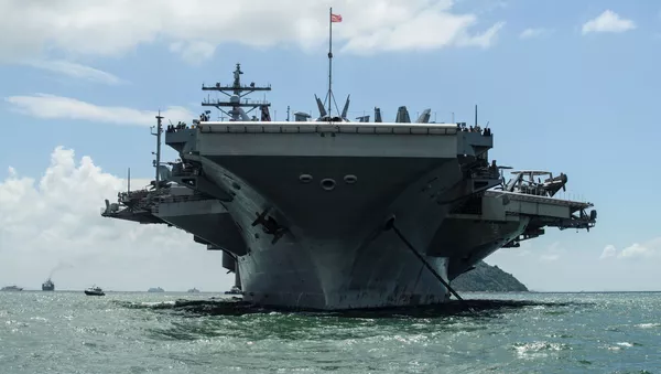 米軍のロナルド・レーガン（アーカイブ） - Sputnik 日本