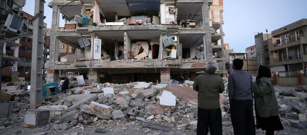 地震で破壊　イラン - Sputnik 日本