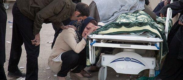 イラン、地震の後 - Sputnik 日本