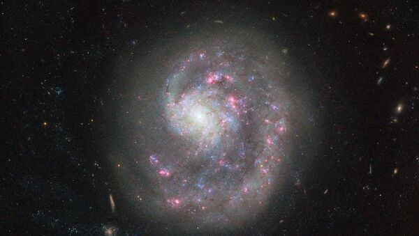 矮小銀河「NGC 4625」 - Sputnik 日本