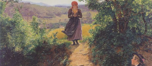 『期待』(Die Erwartete) 『期待』(Die Erwartete) - Sputnik 日本