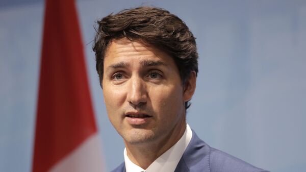 カナダのトルドー首相 - Sputnik 日本