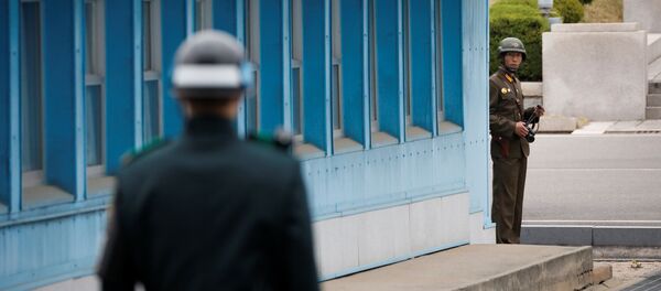 北朝鮮軍、亡命兵に銃撃 約40発 北朝鮮軍、亡命兵に銃撃 約40発 - Sputnik 日本